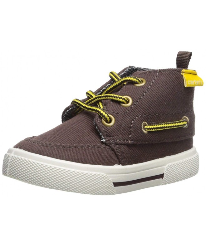 Sneakers Timothy High Top Sneaker (Toddler/Little Kid) - Brown - C611UHEVK8R $33.46