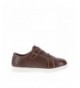 Sneakers Boys' Toddler Liam Perforated Casual - Brown - C118OGEIIQU $35.30