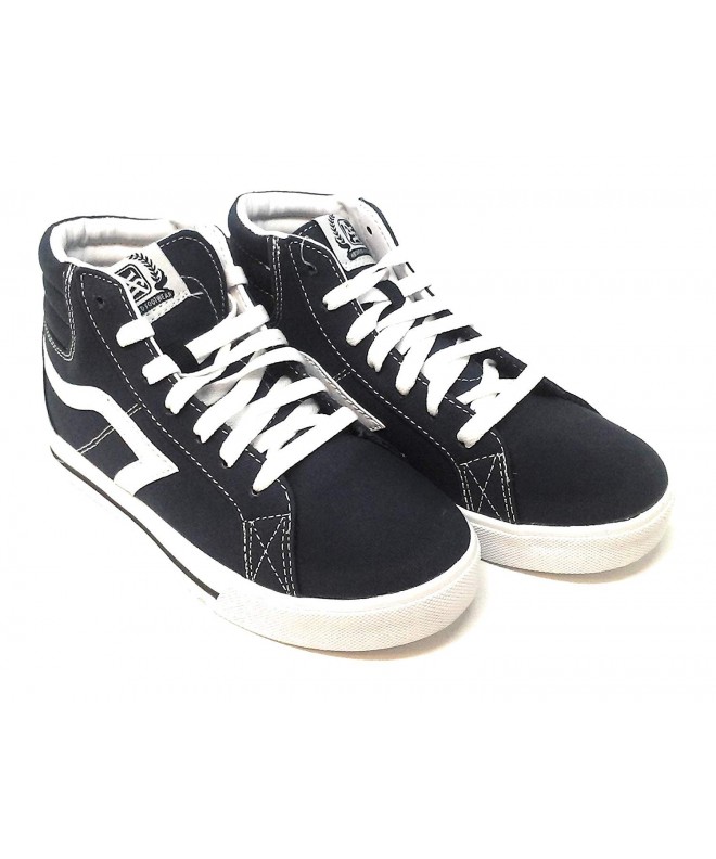 Sneakers Boys Canvas Casual Shoes Navy - CP18NWW9CRZ $25.00