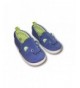Sneakers Canvas Pre-Walk Blue Boy Baby Monster Shoes Slip-on Sneakers - Blue Monster - C618H9NY3LK $24.21