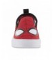 Walking Toddler Boys' Spider-Man Red/Black Slip-On Sneaker - C018CH0TT4R $51.01
