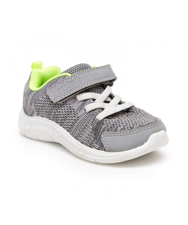 Sneakers Kids Boy's Athletic Sneakers - Grey - CZ18EL7IRM0 $61.56