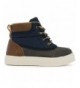 Sneakers Julian Boys Navy High-Top Shoe - CI18DNIMT46 $55.83