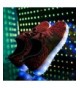 Sneakers Colors Breathable LED Light Up Shoes Flashing Sneakers for Kids Boys Girls ST999R-35 Red - C3186075G82 $48.77