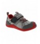 Walking Kids' Marina-K Sneaker - Steel/Red - CJ12JKYD0S7 $96.20