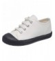 Sneakers Kid Toddler Slip On Sneaker P104 - White - CR18436Q8EK $88.09
