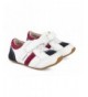 Sneakers Trainers White/Navy/Red Sneakers for Kids and Toddlers - CP11Y0E43KR $76.34