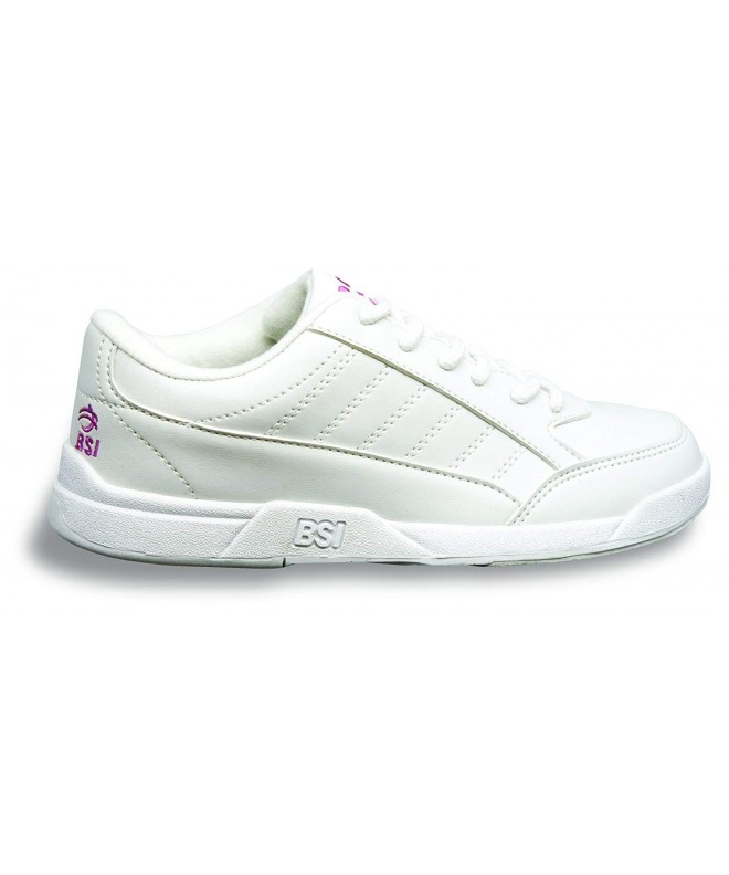 Bowling Girl's Basic 432 Bowling Shoes - White - CV112FUVH6V $56.28