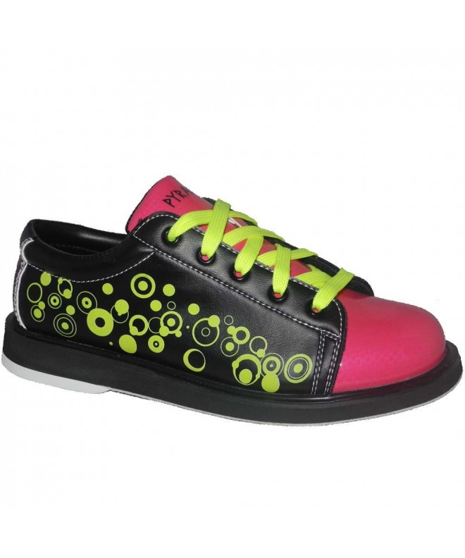 Bowling Youth Rain Black/Hot Pink/Lime Green Bowling Shoes - CX18GQW2YN3 $70.82