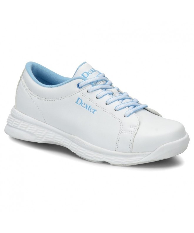 Bowling Girls Raquel V Jr Bowling Shoes - White/Blue - CZ18E4CA22E $72.76