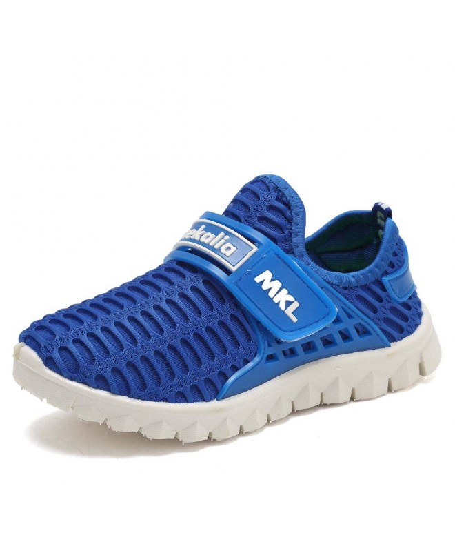 Walking Kids Shoes Boys Girls Breathable Mesh Shoes Sneakers for Running Walking - Hx.blue - C318NILIXU3 $26.85