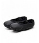 Dance Girls Ballet Practice Shoes - Yoga Shoes for Dancing - Black - C718MH2LGHG $23.72
