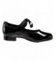 Dance Girl's Annie Tyette Tap Shoe - Black Patent - CR1153E91OB $44.65