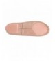 Dance Leather Jazz Shoe Slip On (Toddler/Little Kid/Big Kid) with Elastic Top Piece - Brown - CA1803XOZQM $43.66