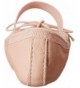 Dance Girl's Dansoft Full Sole Leather Ballet Slipper/Shoe - Pink - CF1153E85U7 $31.81