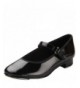 Dance Girls' Mary Jane Tap Shoe - Black - CZ12LV4KQ63 $59.77