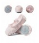 Dance Ballet Slippers Toddler Canvas Little - Light Pink - C118DO0LERN $20.30