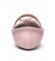 Dance Girls Premium Leather Ballet Shoes Slippers for Kids Toddler - Ballet Pink (1-strap) - CK18E45DZ55 $27.87