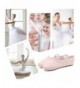 Dance Ballet Slippers for Girls Classic Split-Sole Canvas Dance Gymnastics Yoga Shoes Flats - Pink02 - CQ17YS82WTN $19.56