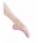 Dance Girl's Bunnyhop Full Sole Leather Ballet Slipper/Shoe - Pink - C91153E8N6X $29.04