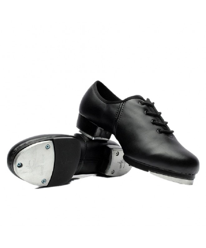 Dance Toddler//Little Kid Jazz - Tap Shoes Beginner Dancing Shoes - Black - CF18KE8OH2Z $42.38