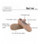 Dance Girl's Full Sole Leather Ballet Shoe/Slipper(Toddler/Little Kid) - Ballet Pink - CM18GY98MON $28.11