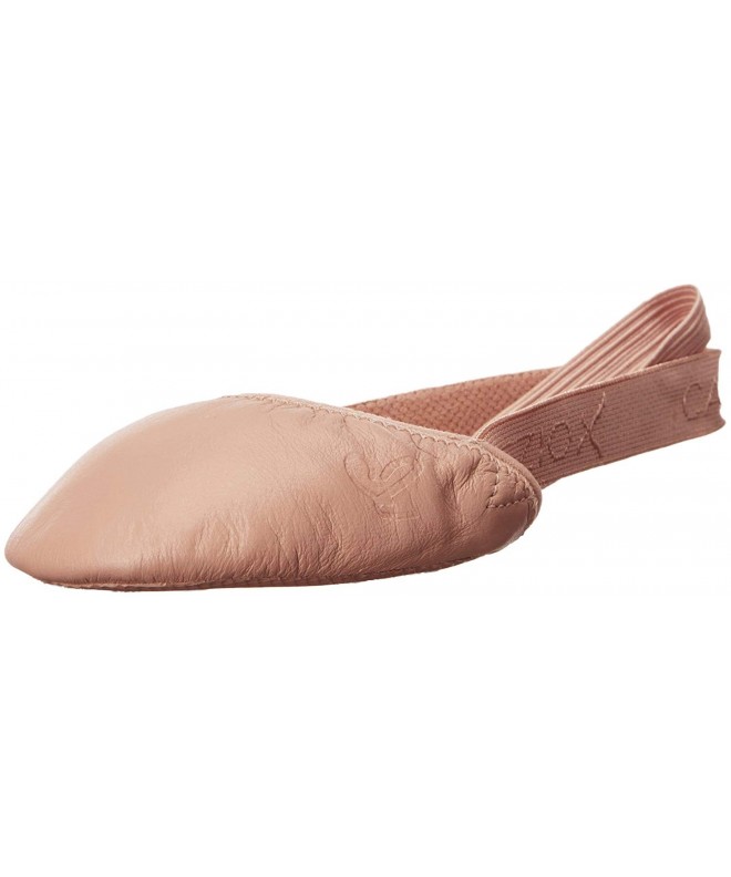 Dance Kids' Turning Pointe 55 Ballet Shoe - Nude - CN1217CSGMZ $46.65