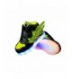 Walking LED Light Up Hi-Top Wings Shoes USB Rechargeable Flashing Sneakers for Toddlers Kids Boys Girls - Black&green - CP18M...