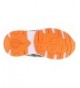 Walking Blaze Sneaker (Toddler/Little Kid) - Black/Orange - C818DM7H0XS $63.38