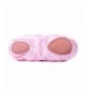 Dance Practice Slipper Gymnastics Toddler - Pink Bowknot - C918NW6RH9I $25.02