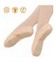 Dance Ballet Shoes for Toddler Girls Full Sole Leather Ballet Slippers - Ballet Pink - CZ18NHHWWLE $27.19