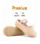 Dance Ballet Shoes for Toddler Girls Full Sole Leather Ballet Slippers - Ballet Pink - CZ18NHHWWLE $27.19