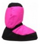 Dance Girls' Warm up Boot - Fluorescent Pink - M Medium US Little Kid - C01247ZMMNX $63.62