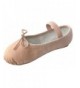 Dance Premium Leather Ballet Slipper/Ballet Shoes Full Sole (Toddler/Little Kid) - Nude (Ballet Pink) - CO18E3ZMLAS $24.92
