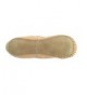 Dance Premium Leather Ballet Slipper/Ballet Shoes Full Sole (Toddler/Little Kid) - Nude (Ballet Pink) - CO18E3ZMLAS $24.92