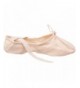 Dance Canvas Juliet Ballet Shoe - Child - Light Ballet Pink - CT111N0JYMD $36.86