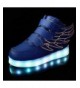 Dance Wings Children's 7 Colors LED Shoes Flashing Rechargeable Sneakers Dance Shoes for Kids Toddler - Blue - CW12NYSP8M2 $4...
