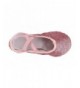 Dance Classic Ballet Shoe Soft Shinning Dance Flat - Shinning Pink - CZ12NRWY116 $19.78