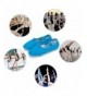 Dance Girls'/Women's Canvas Ballet Slipper/Ballet Shoe/Yoga Shoe (Toddler/Little Kid/Big Kid/Women) - Blue - CQ17YSIET5M $22.92
