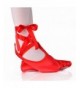 Dance Yi Life Ballet Slippers Gymnastics Toddler - Red - CS18M7XEC9Z $23.32