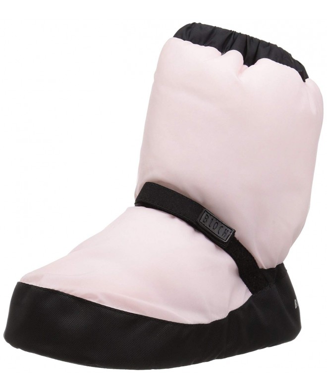 Dance Girls' Warm up Boot - Candy Pink - S Medium US Little Kid - CT12E9YNJAL $60.78