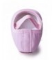 Dance Girl's Lovely Leather Ballet Dance Slipper Split-Sole Shoes (Toddler/Little Kid) - Pink - CE18HC6ICU4 $21.82