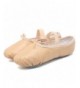 Dance Ballet Slippers Leather Dance Shoes Yoga Gymnastics Flats(Toddler/Little/Big Kid/Women) Black - D.skin - C018EQHNW40 $2...