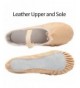 Dance Ballet Slippers Leather Dance Shoes Yoga Gymnastics Flats(Toddler/Little/Big Kid/Women) Black - D.skin - C018EQHNW40 $2...