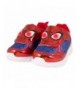 Walking Mens Spider-Man Athletic SPF366 Lighted (Toddler/Little Kid) - Red/Blue - CW18H3SOY4E $54.72
