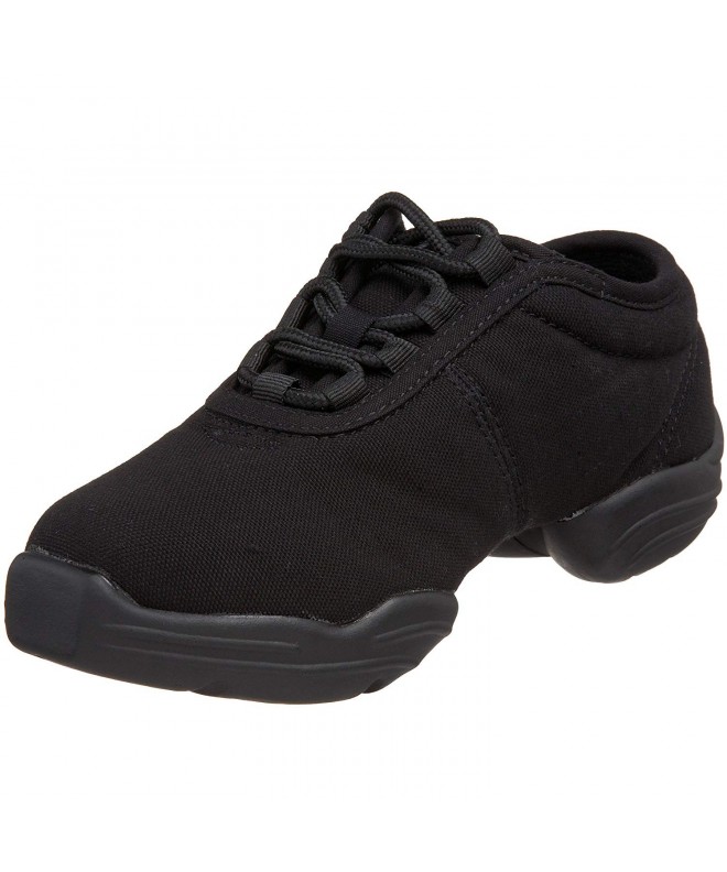 Dance Little Kid/Big Kid DS03 Canvas Dance Sneaker - Black - CJ113DNNCAH $76.67