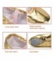 Dance Ballet Slippers Canvas Dance Gymnastics Yoga Shoes Flats for Girls(Women/Big Kid/Little Kid/Toddler) - Gold - CK12OCVYG...