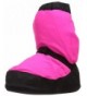 Dance Girls' Warm up Boot - Fluorescent Pink - S Medium US Little Kid - CM12BZ8W0TB $60.59