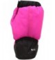 Dance Girls' Warm up Boot - Fluorescent Pink - S Medium US Little Kid - CM12BZ8W0TB $60.59