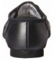 Dance Girl's Jazzsoft Split Sole Leather Jazz Shoe - Black - CI1153FTRSP $48.59
